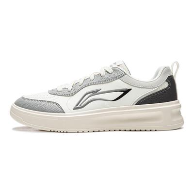 Li Ning Viel Glück Rutschfest Dämpfung Abriebfest Höhenverstellend Niedrig geschnitten Skateboard-Schuhe Herren AGCW077-3