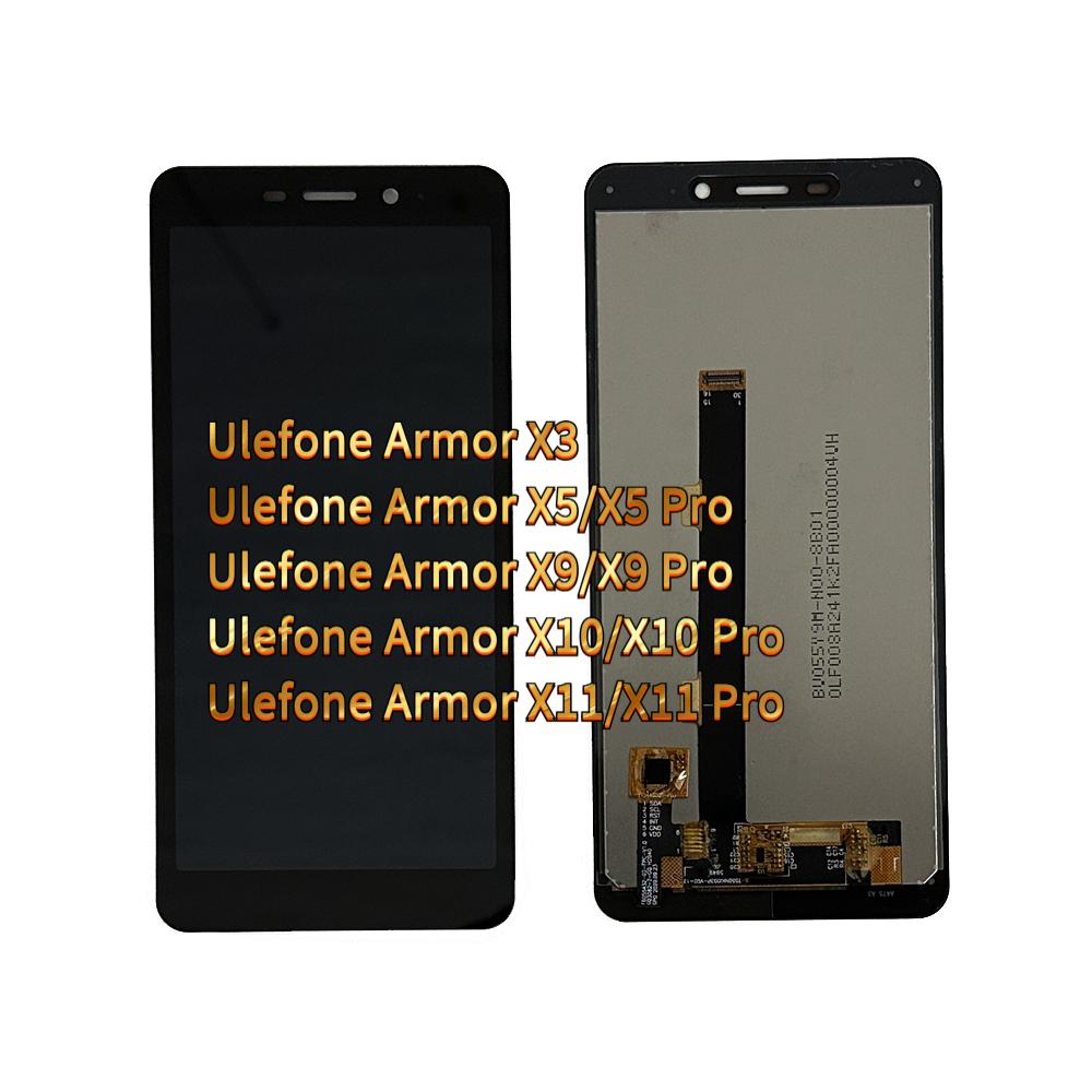 

Полный комплект ЖК-экрана и тачскрина для Ulefone Armor X3