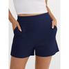 Summer Shorts For Women Casual High Waist Wide Leg Shorts