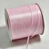 3mm Double-Sided Polyester Ribbon for Handmade Hair Accessories, Headwear Decoration, and Encrypted Bookmarks