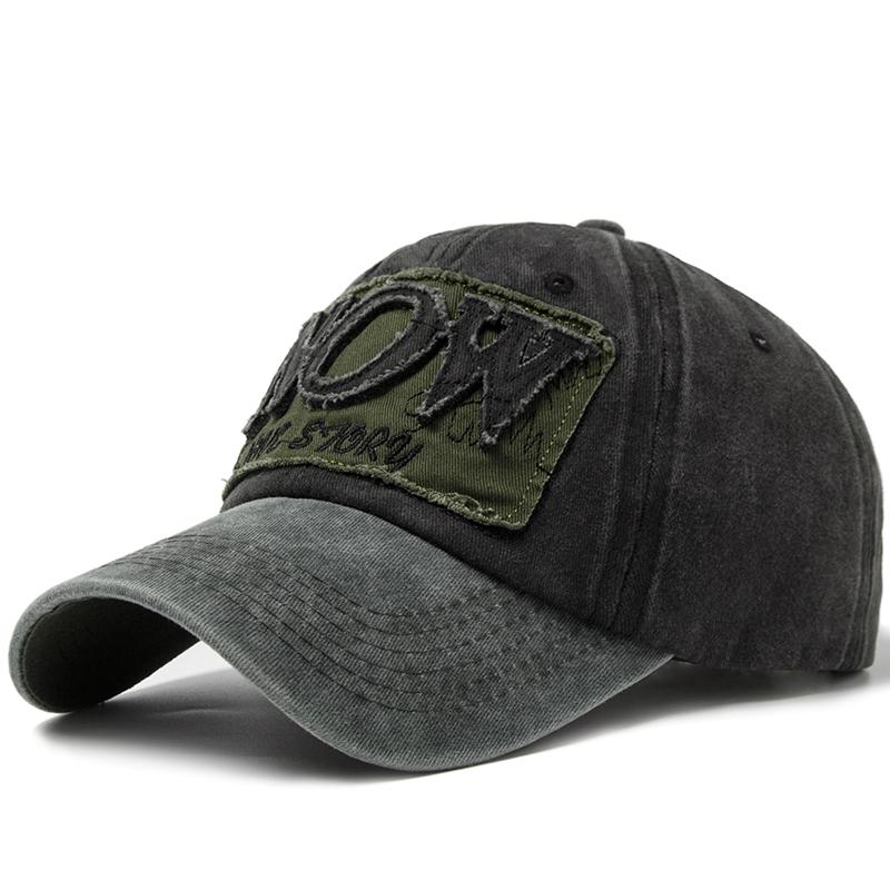 

Retro Baseball Cap For Men Women Now Embroidered Letter Dad Hat With Two-Tone Visor Vintage Washed Strapback Outdoor Casual Cap Adjustable