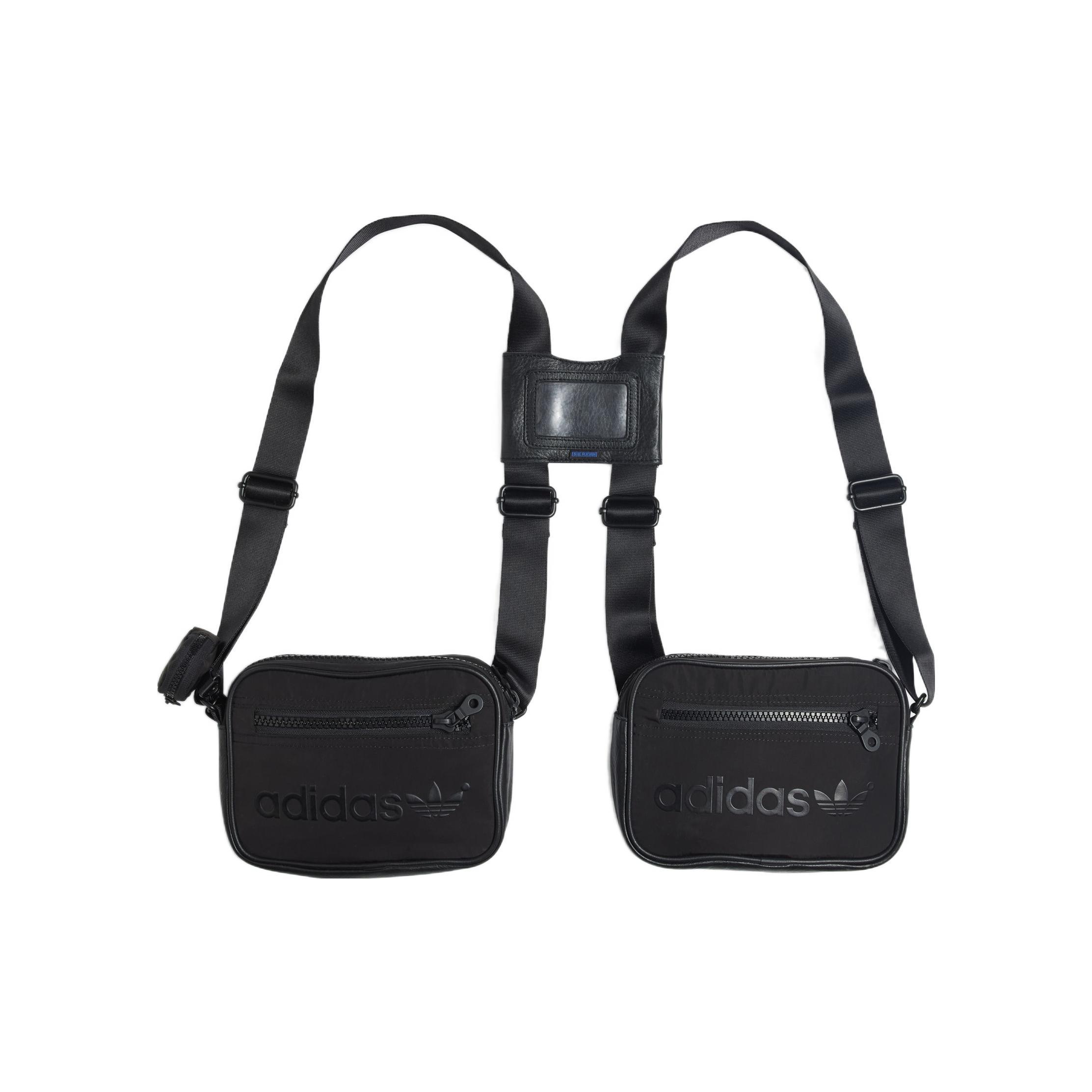 

Новая коллекция Adidas Originals Blue Version Сумки кросс-боди IC8506 21.1*5.1*15.7CM