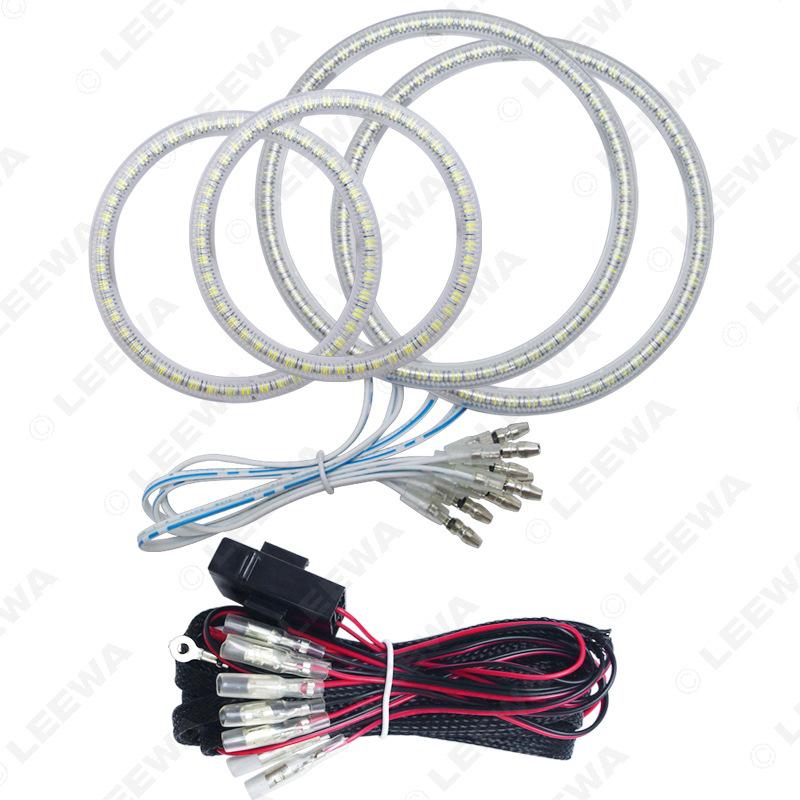 SMD Angel Eye Light with Cover for Volkswagen Golf 5 Headlight Modification