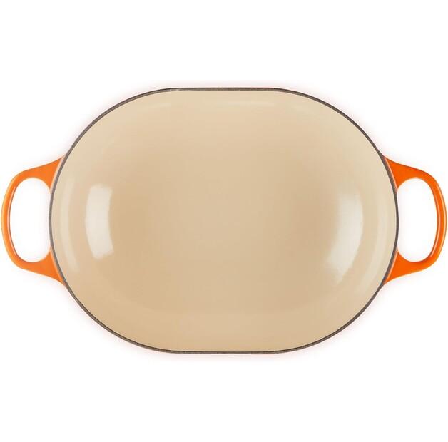 Жаровня Le Creuset Signature продолговатая красная 3,4 л (21112310902430)