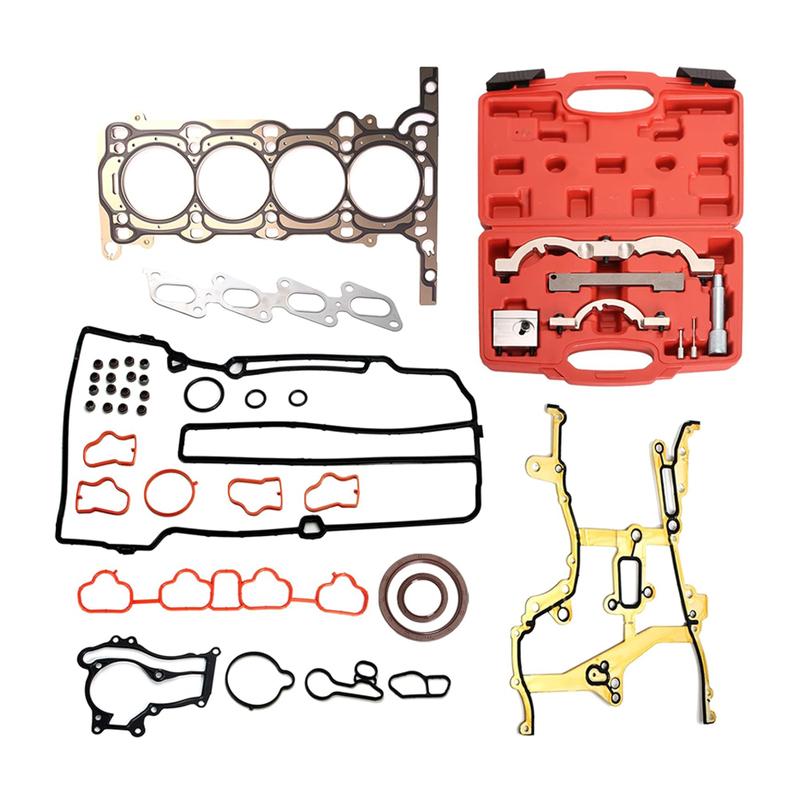 Engine Head Gasket Set Turbo Timing Tool Kit Fit 1.4 L L4 GAS A 14 NET LUJ For 2011-2015 GM Chevrolet Cruze DOHC VIN-B C 9 1.4L