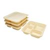 Meiyidao Compostable Corn Starch Disposable Lunch Box