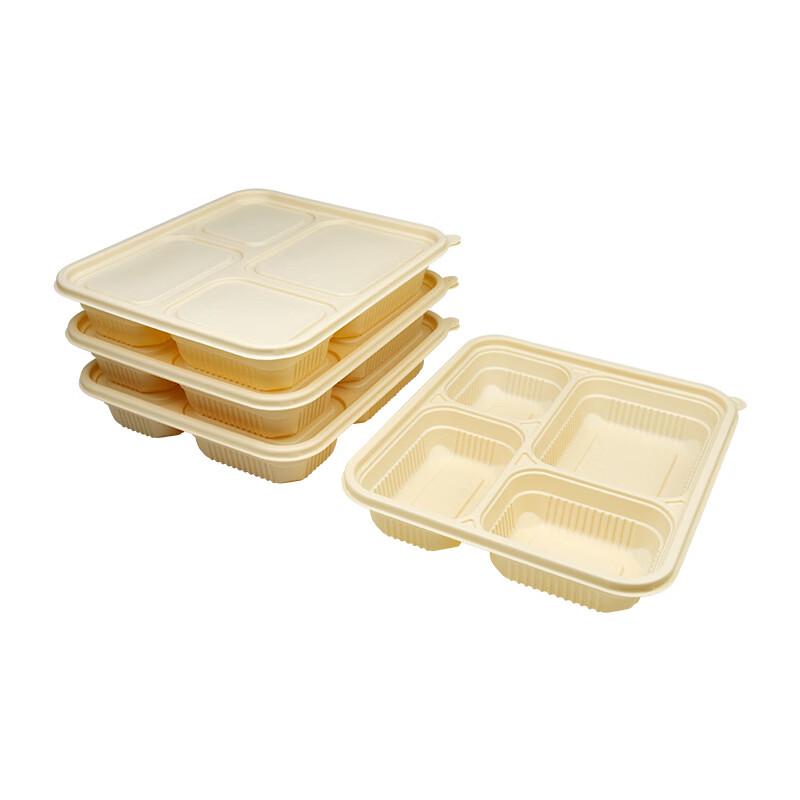 Meiyidao Compostable Corn Starch Disposable Lunch Box