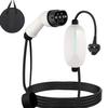 European Standard Type 2 Portable EV Charger, 3.5KW/7KW for New Energy Vehicles