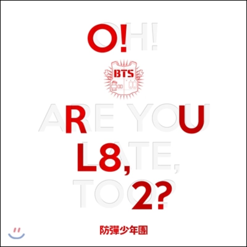 BTS - Mini Album: O!RUL8,2?