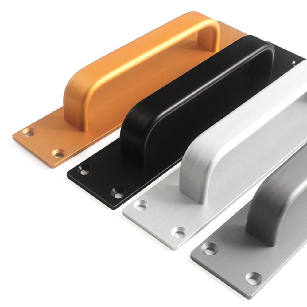 Aluminum Alloy Door Handles Punch-free Door Knob New Cabinet Handles
