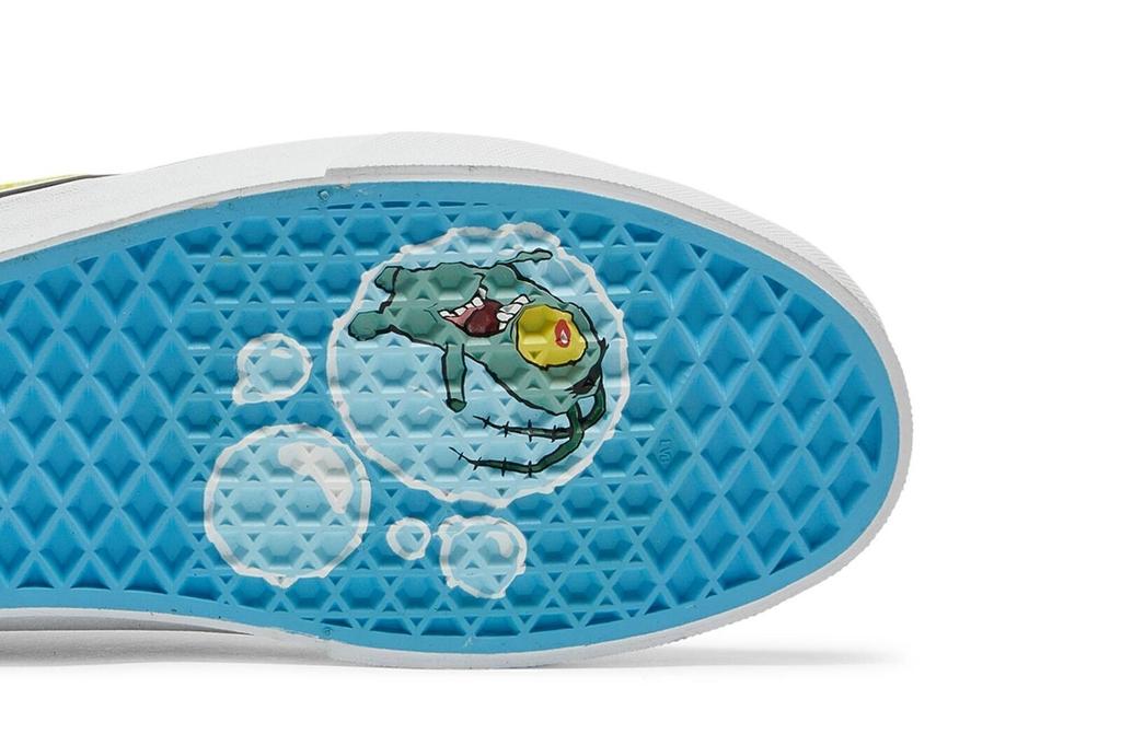 Vans Pantofi Bărbați SpongeBob SquarePants x Old Skool mile Patch' VN0A38G19XD