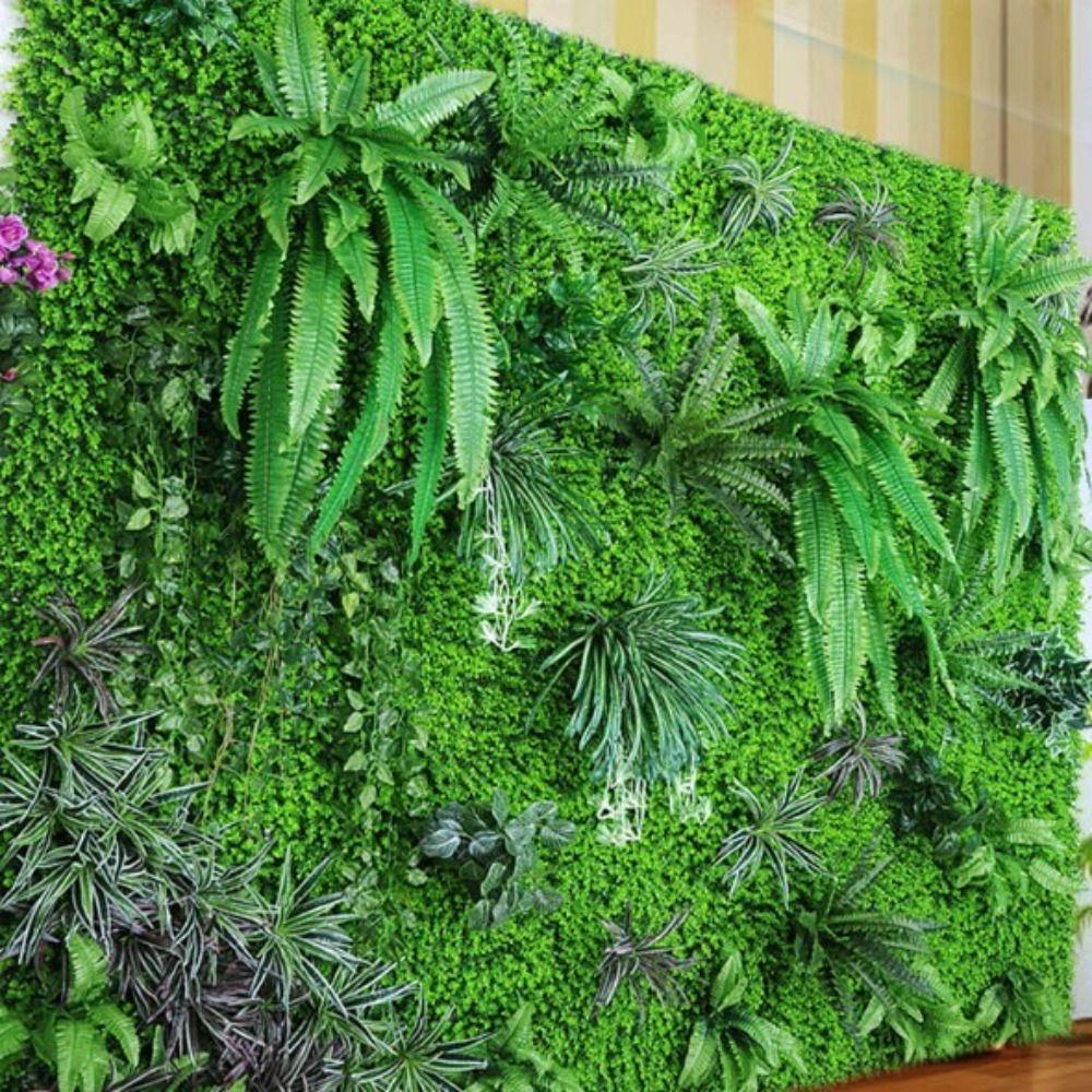 Large Ferns Plastic Artificial Fern High-quality Persian Leaf  Mall