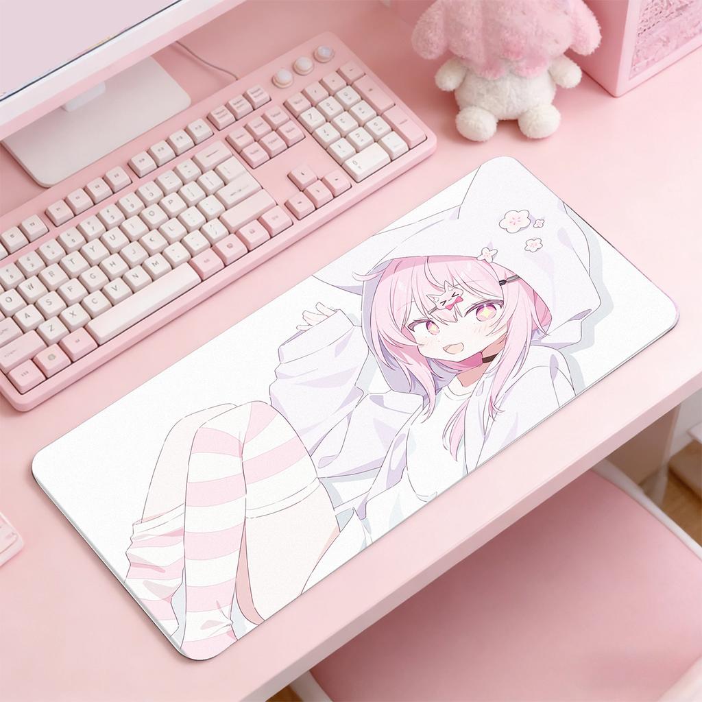 Pink Fantasy Collection of Anime Girl Themed Mouse Pads Anime Girl Mouse Pad Series