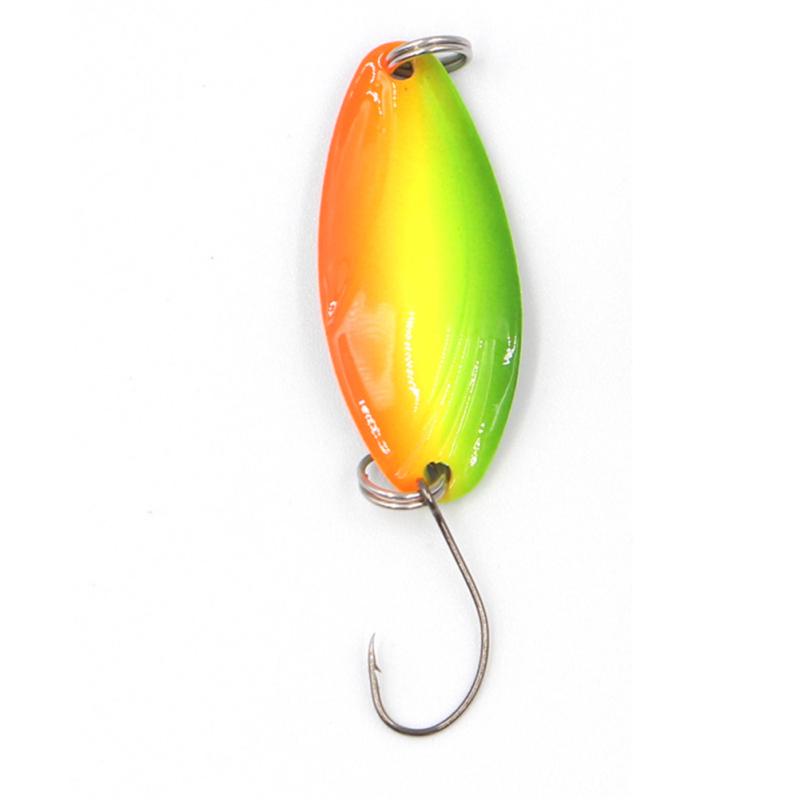 Buy 7pcs Fishing Spoon Lures 4.8g/3.2cm Trout Fishing Metal Casting