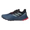 Adidas Terrex Soulstride R.Rdy Comfortable Versatile Non-Slip Durable Low-Top Trail Running Shoes Men Sneaker Blue IH3880