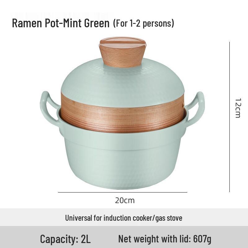 Triangle Dragon Yuanfu 20cm Multi-Purpose Pot with Steamer