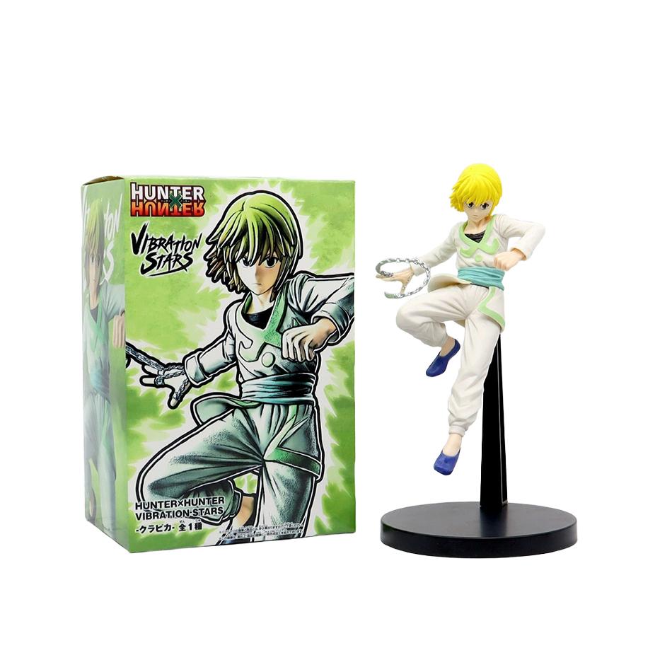 15-23cm Hunter X Hunter Chrollo Lucilfer Anime Figure Hisoka Action Figure Killua Zoldyck Kurapika Figurine Collectible Model