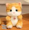 Sheep Plush Toys 16/23cm Simulated Sheep Stuffed Pendant Kawaii Keychain Adorably Home Decor Toys Birthday Gifts Squishy Doll