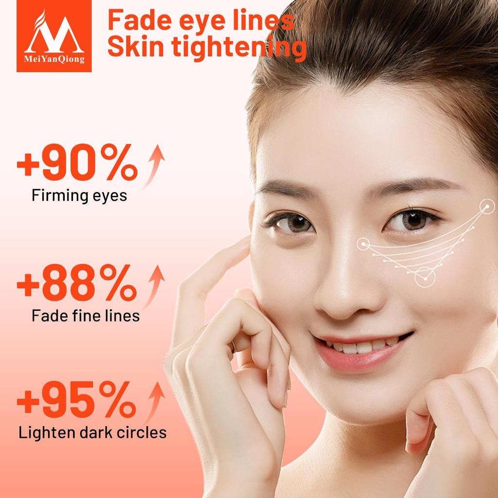 Anti-puffiness Black Dark Circle Remover Anti-Aging Eye Cream Advanced Repair øyekremer Fuktighetsgivende kollagen hudpleie