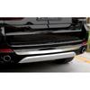 Fit For BMW X5 F15 2014-2018 Stainless Rear Bumper Lip lower Cover Strip Trim