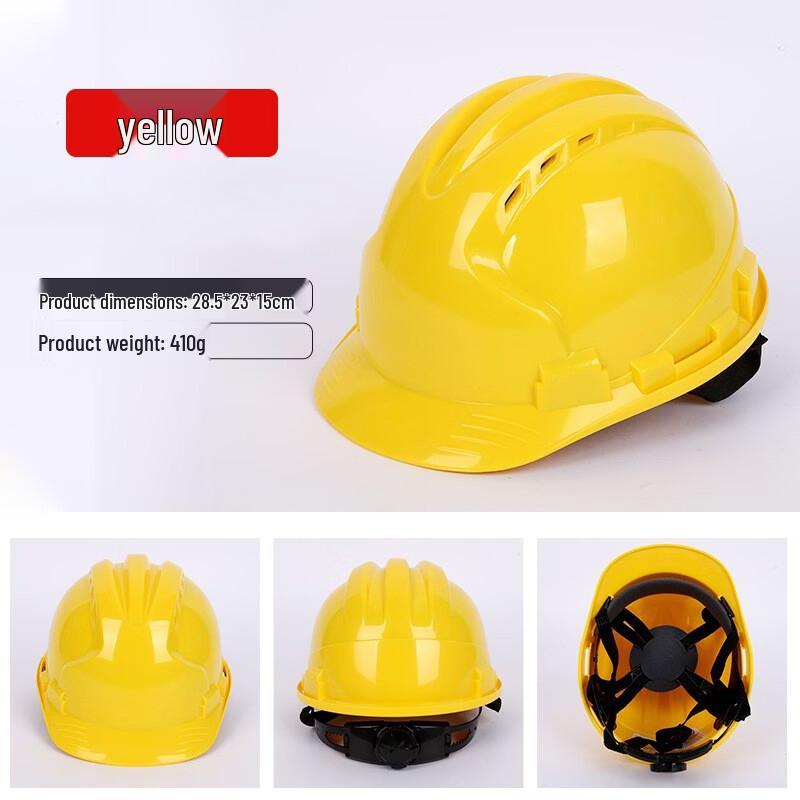 Breathable Construction Safety Helmet