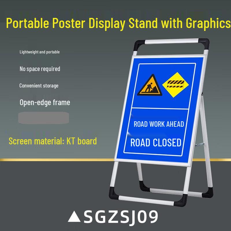 Construction Ahead Road Safety Sign