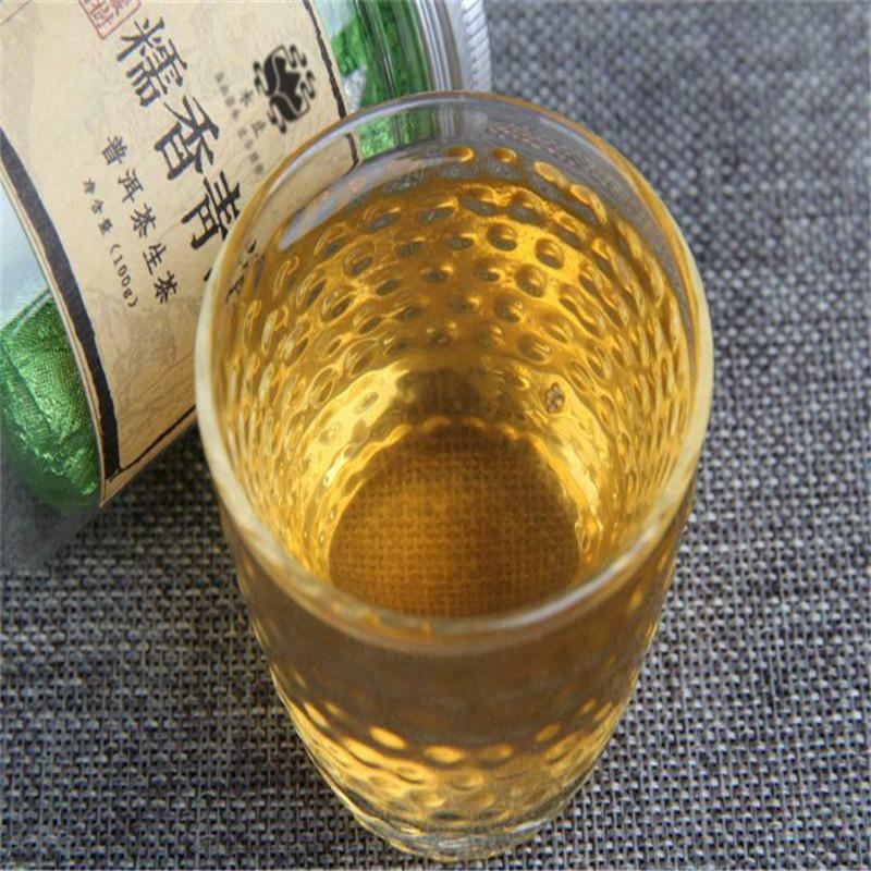 100g Yunnan Pu-erh Tè Tuo Riso glutinoso in scatola Puer Piccolo Pu Er Tè crudo Tuocha