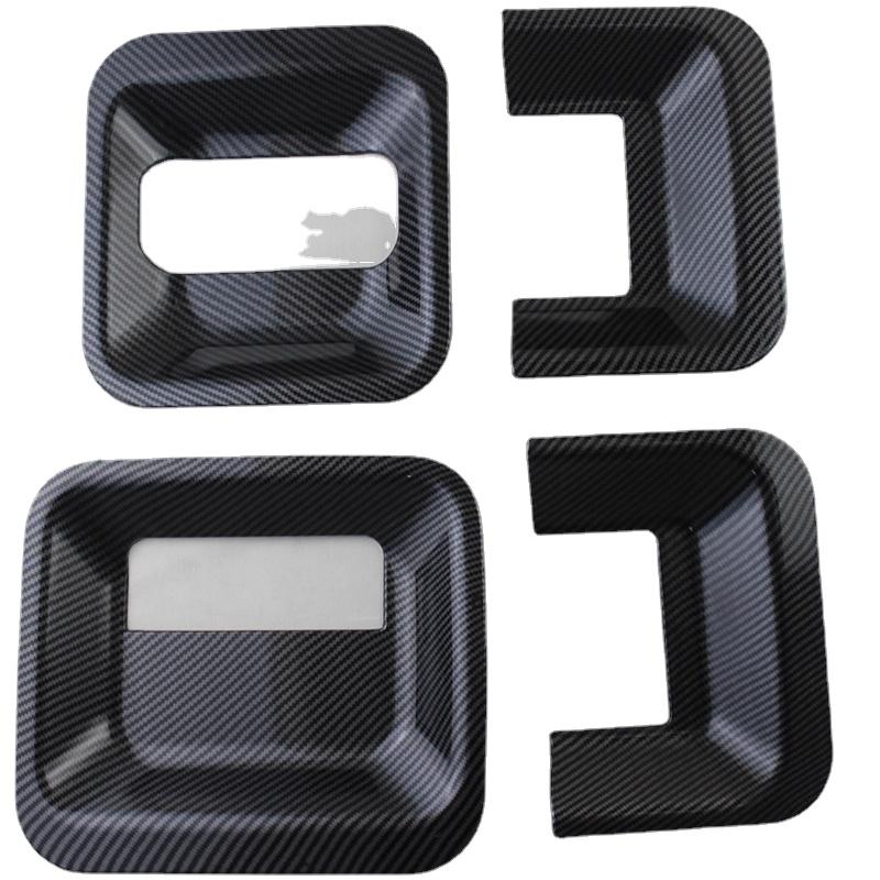 For Ford Transit Tourneo 2000-2014 ABS Chrome Car Door Handle Cup Bowl Cover Car Styling