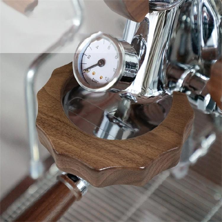 Brewing Insulation Rings Replacement Wood Anti-scalding Rings Heat-Resistant Shield For E61 Brewing Head Easy to Use