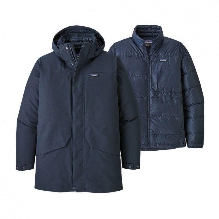 Куртка Patagonia Tres 3 в 1 Parka (28389) new navy