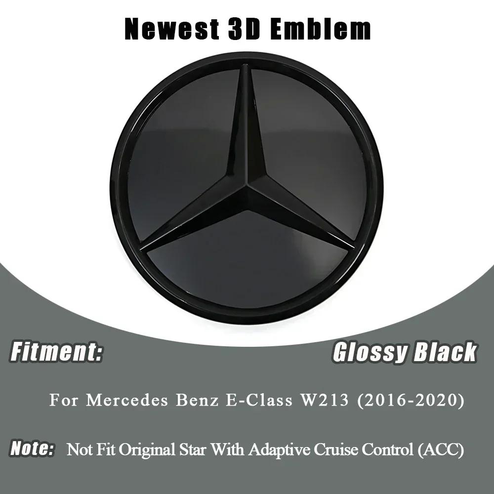 

Car Sticker AMG W220 For Benz 3D Mirror Front Grille Star Emblem For Mercedes Benz E-Class W213 2016-2020 E200 E250 E300 Logo G