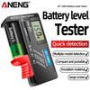 ANENG BT-168D Mini Digital Equipment Internal  Battery Tester Checkered Charge Indicador De Capacity Bateria Diy Electronic Test