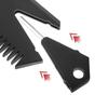 Surfboard Wax Comb With Fin Key Surf Board Wax Comb Cleaning Remover For Water Sports Skimboard Surfing Accessories