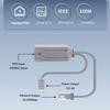 Compactly USB PoE Splitter for Efficient 48V to 5V Conversion with USB 5V Output for Various Devices Easy to Use