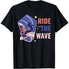 Tričko Ride The Wave