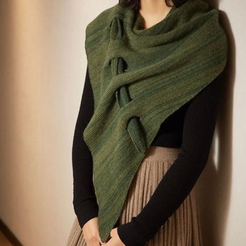 Scarfs For Women Neck Wrap Shawl Casual Dress Elegant Small Vintage Skinny Immitation Cashmere Collar Scarf Women