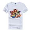 Disney Cartoon Toy Story Woman Tops White Clothes Short Sleeve Tee Oversized Friends 2024 Summer Blouse Grunge Y2K Mens T-shirts