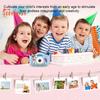 1 Set Kids Camera - Dual Lens Camera with Selfie Function, High-Resolution Children Photography Toy for Photo Video