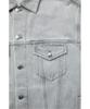 Iro Jyam Denim Trucker Jacket Irjas26005Gyx