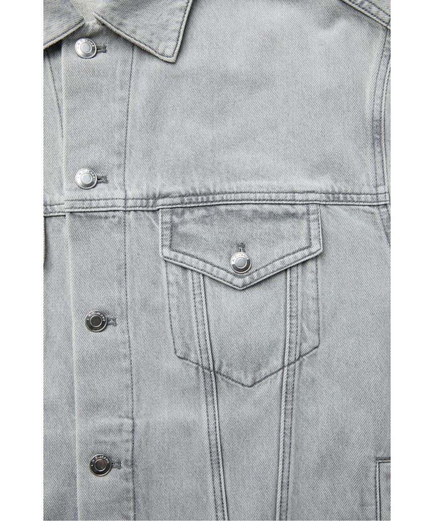 Iro Jyam Denim Trucker Jacket Irjas26005Gyx