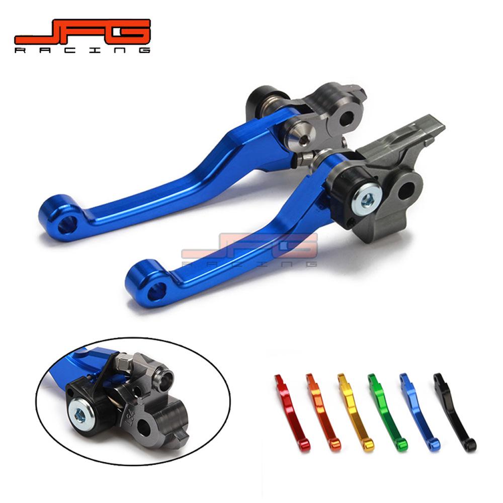 

Рычаги тормоза и сцепления с ЧПУ для внедорожных мотоциклов 125-501 TC/FC/FE/TX/FX/TE