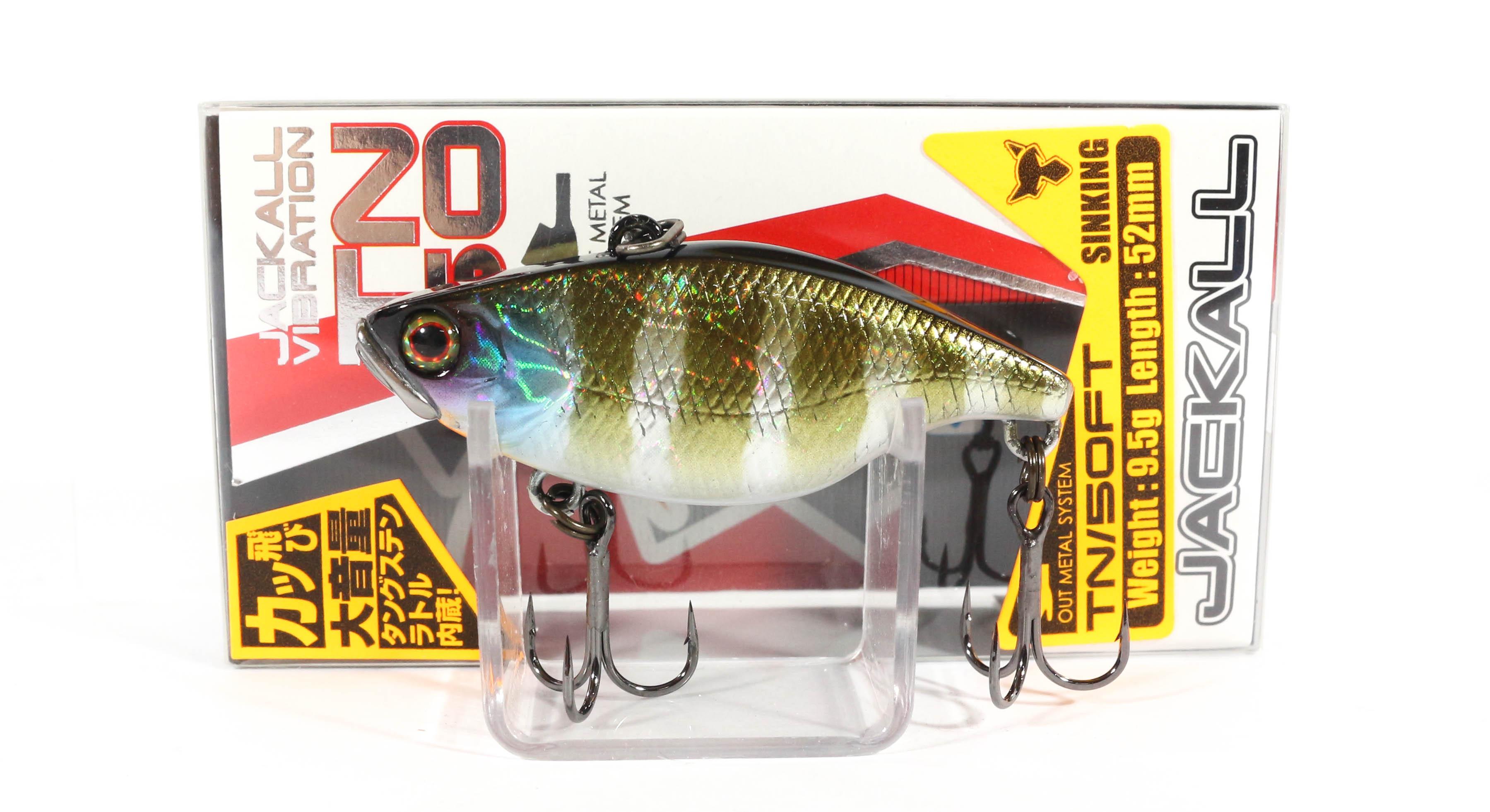 

Jackall TN 50 Полностью вольфрамовая вибрационная приманка Flash Gill (6914)