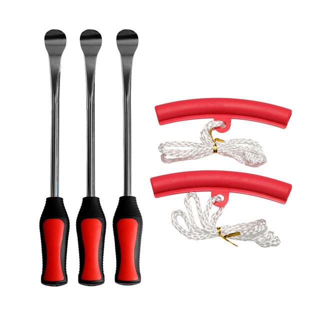Exclusive Cross-border Car & Motorcycle Tire Lever Tool Set - Spoon & Pry Bar
