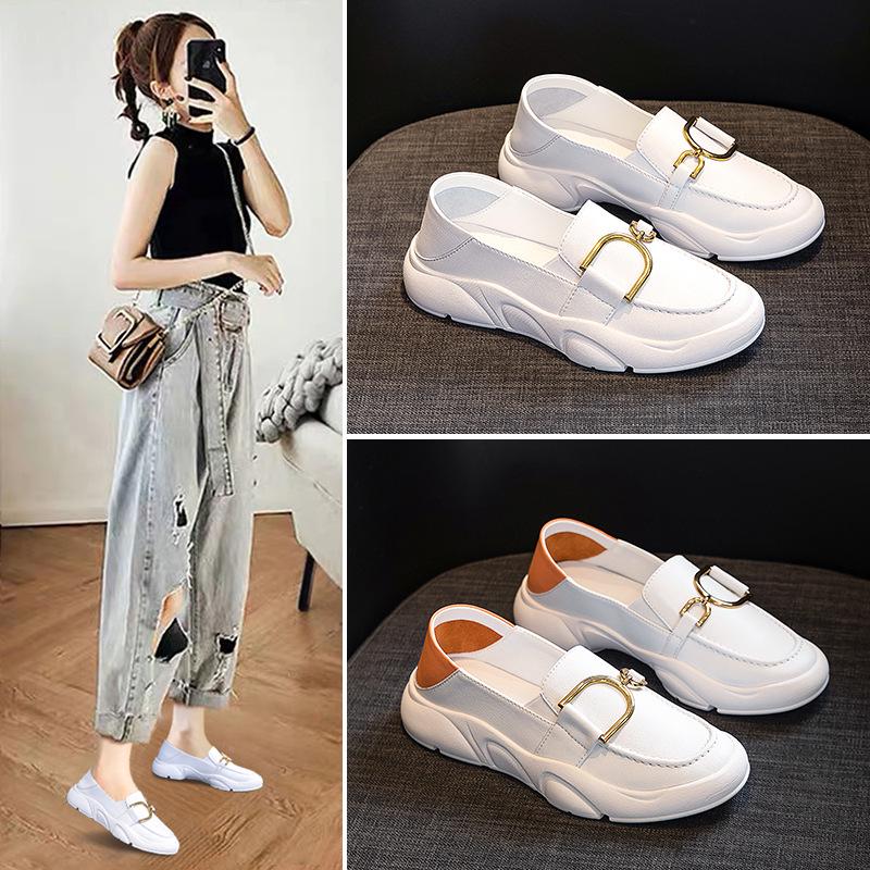 Zapatillas de mujer elegante zapatos de running zapatos mujer primavera /  otoño zapatos deportivos viaje zapatos blancos todo partido casual  transpirable comprar a buen precio — entrega gratuita, reseñas reales con  fotos — Joom