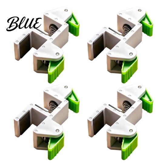 Filler Board Positioning Jig Woodworking Installation Clamp Scribe Clamps Portable Repeatable Alignment Quick Grip Mounting Tool Operable