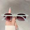 Small Frame Square Sunglasses Women for Men Luxury Brand Designer Vintage Punk Sunglasses Popular Gradient Eyeglasses UV400