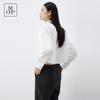 Marc O'Polo Women's Pure Cotton Lapel Long Sleeve Shirt