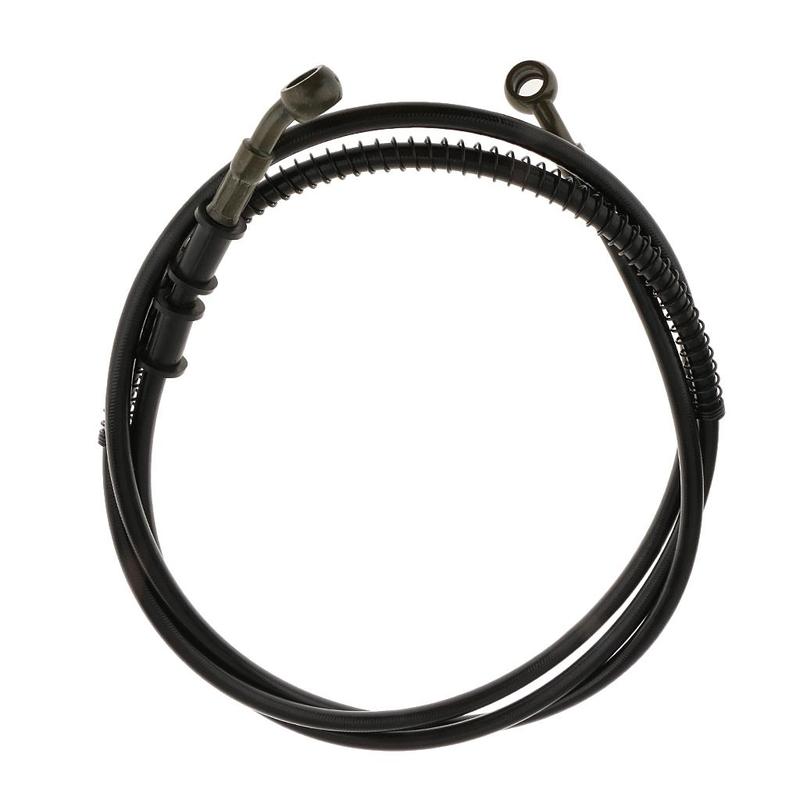 Universal Brake Hose Durable Oil Brake Pipe Clutch Line for Motorcycle Automotive Application Pit Bike ATV