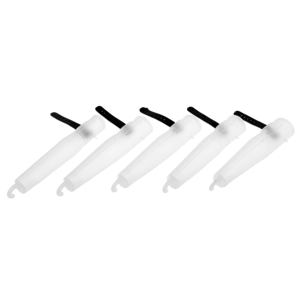 5x Sea Fishing Rod Sleeve Cover Pole Tools, 5 Size #