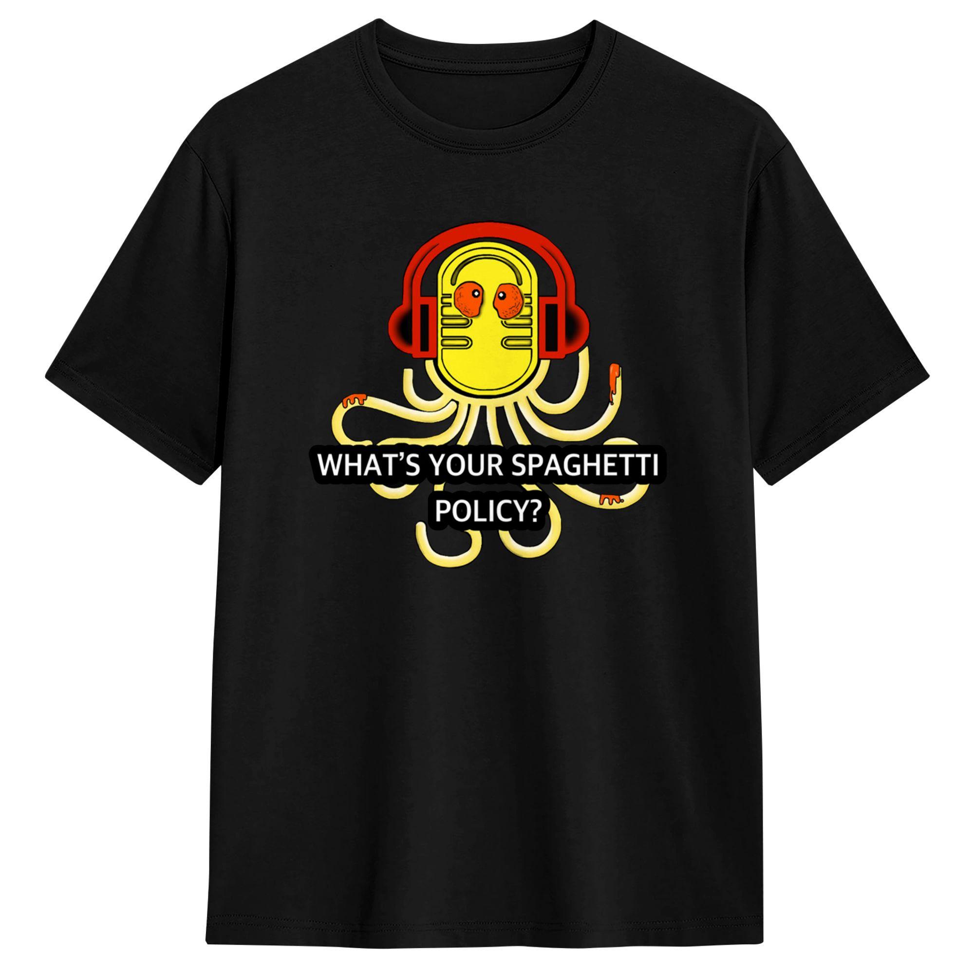 Flying Spaghetti Monsterism Fsm Religion Church Noodle Monster T Shirt Cotton Vintage TShirt Short Sleeve Clothes S